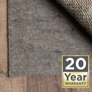 20 year rug pad | Hedges Carpet Barn